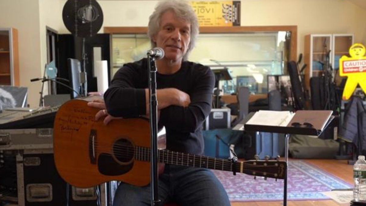 Jon Bon Jovi cumple este 2 de marzo los 60 años.