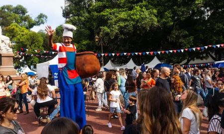 Escapada a París sin salir de Argentina, descubrí la Feria Francesa. Escapada a París sin salir de Argentina, descubrí la Feria Francesa.