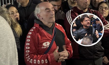 El recuerdo que despertó en los hinchas de Colón la detención de Juan Grabois: Tengo 10... El recuerdo que despertó en los hinchas de Colón la detención de Juan Grabois: Tengo 10...