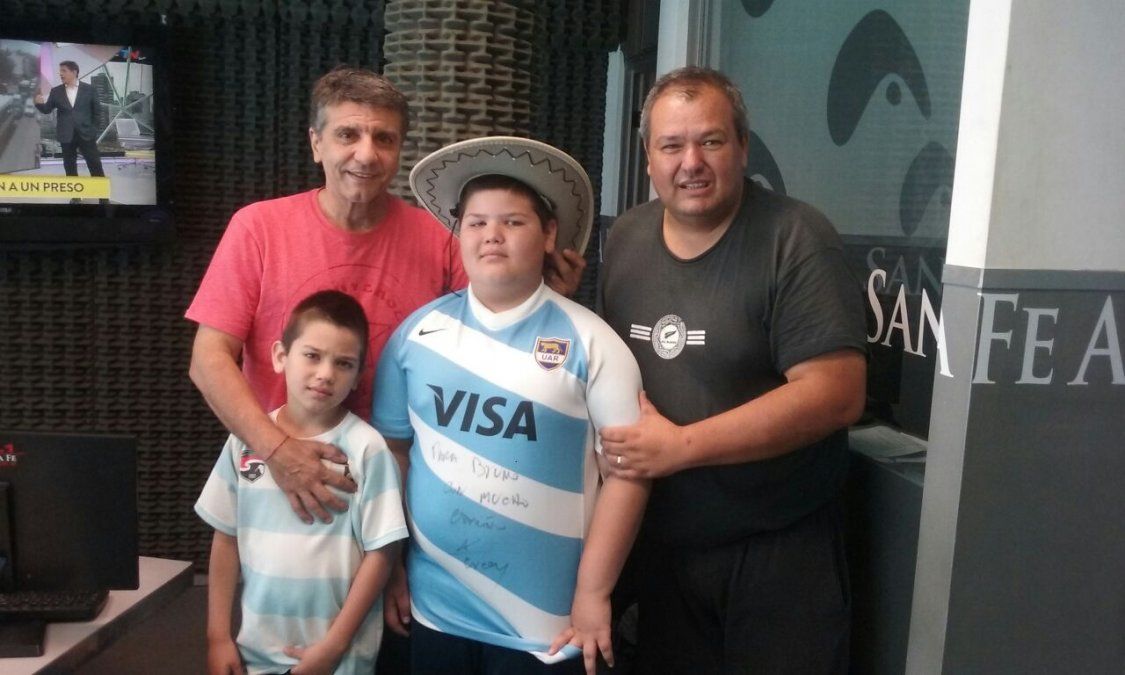 Bruno Vivas, a un año de una conmovedora historia