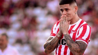 Marcos Rojo se despidió de Estudiantes: 