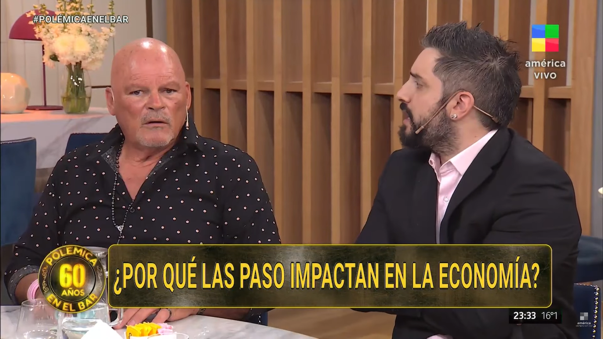 Los panelistas de Polémica en el Bar tuvieron un fuerte cruce por la actualidad del país. Los panelistas de Polémica en el Bar tuvieron un fuerte cruce por la actualidad del país.