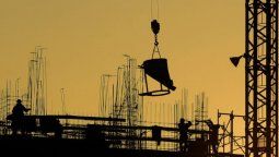 En abril la construcción creció 10 En abril la construcción creció 10