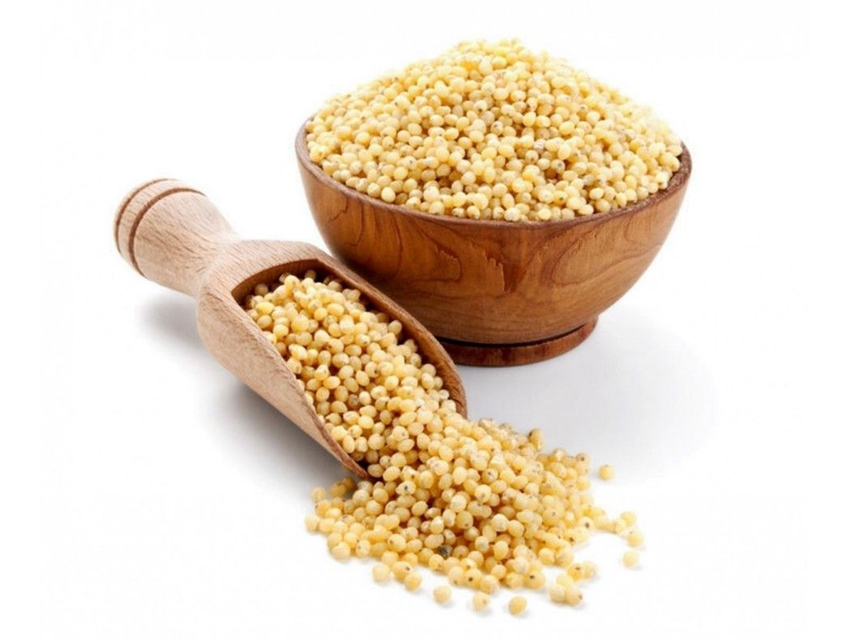 El mijo es un cereal que destaca por su alto valor en proteínas. 