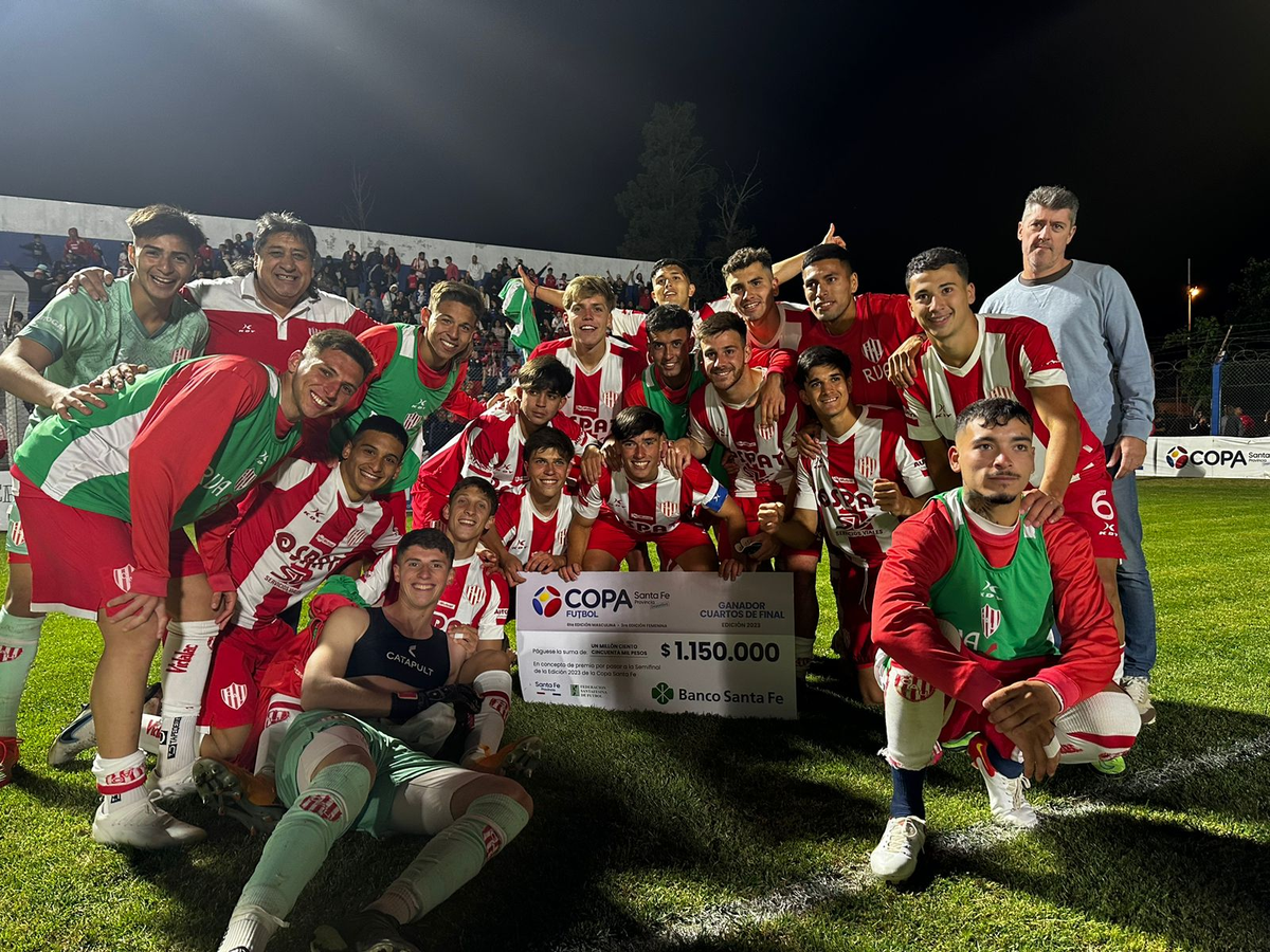 El equipo de Unión en Copa Santa Fe. El equipo de Unión en Copa Santa Fe.