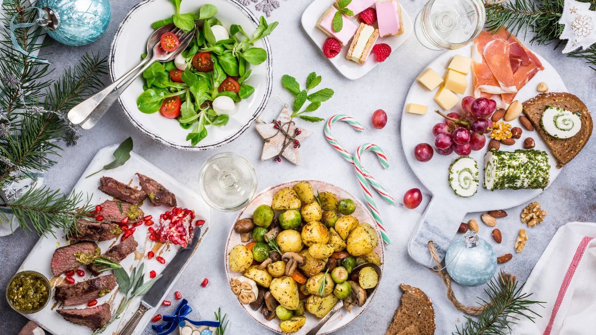 La nutricionista recomendó organizar las preparaciones de manera que cada persona aporte un plato, evitando el exceso de opciones. La nutricionista recomendó organizar las preparaciones de manera que cada persona aporte un plato, evitando el exceso de opciones.