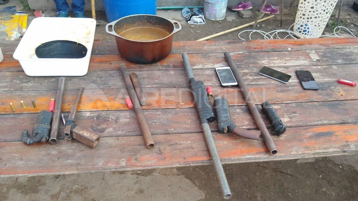 Desbarataron la banda de los Pajarillos que asolaba el barrio Las Vegas en Santo Tomé