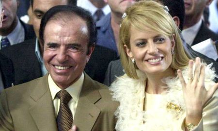 Cecilia Bolocco y Carlos Menem tuvieron un hijo. Cecilia Bolocco y Carlos Menem tuvieron un hijo.