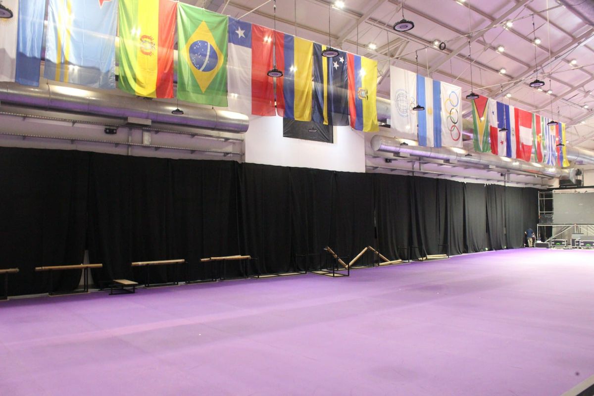 Lugar donde se llevarán a cabo las competencias de Tenis de Mesa.