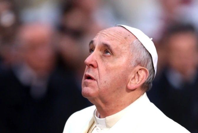 El papa Francisco quiere cambiar una parte del Padre Nuestro en algunos idiomas