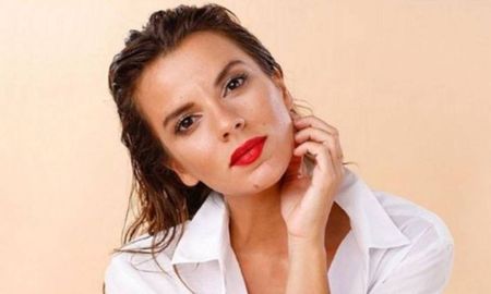 Gimena Accardi, expuesta en TV. Gimena Accardi, expuesta en TV.