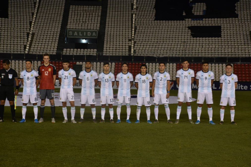 Argentina cayó ante Brasil por penales en la final del Sudamericano Sub 15