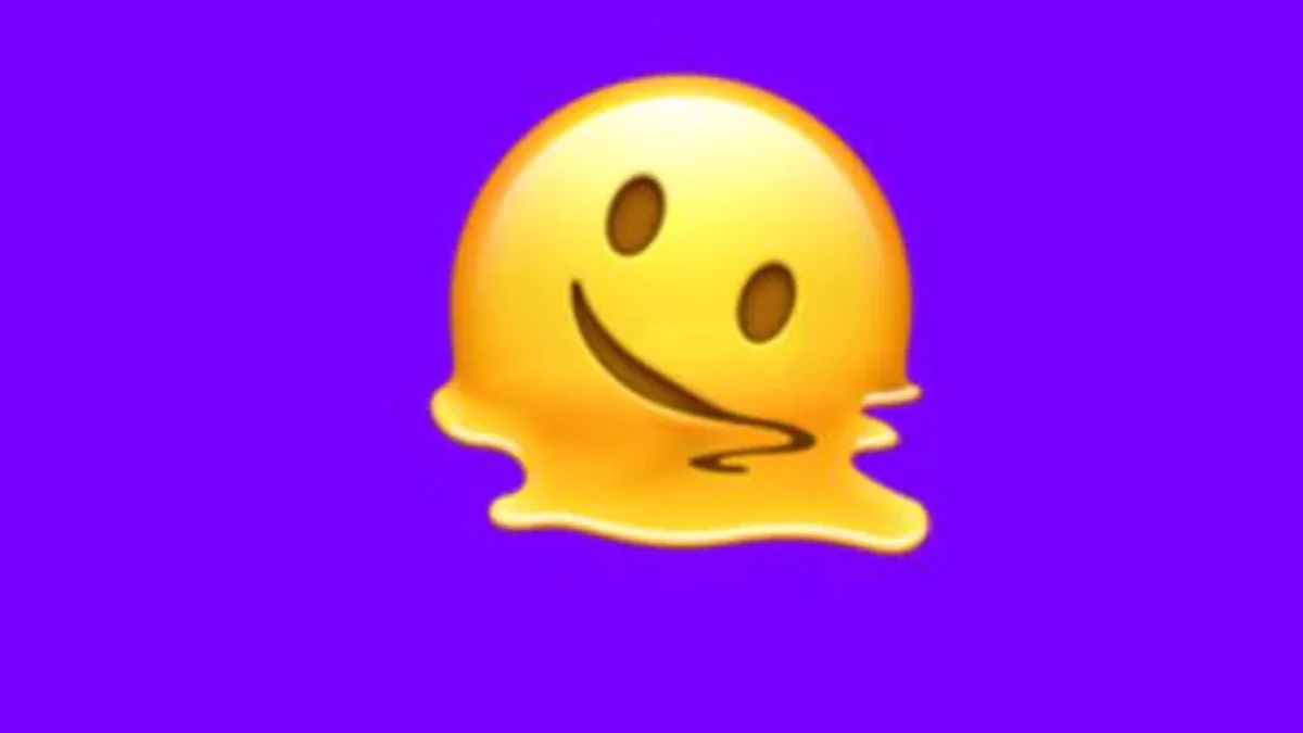 Qué Significa El Emoji De Whatsapp De La Cara Derretida 6052