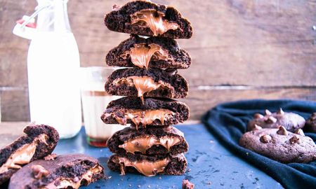 Masitas de Nutella en 3 minutos aptas para microondas. Masitas de Nutella en 3 minutos aptas para microondas.