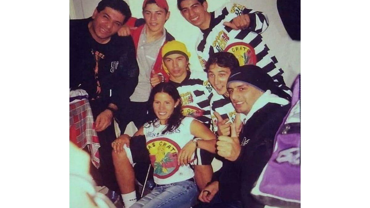 Damas Gratis se quedó sin Romina Lescano, la única voz femenina del grupo.