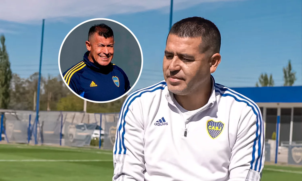 Juan Román Riquelme y Jorge Almirón arman el plantel de Boca para el semestre que viene.
