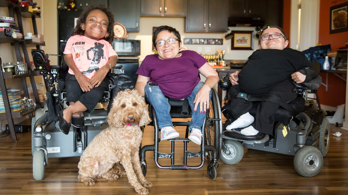 Toda la familia de Daniel padece la misma afección. Toda la familia de Daniel padece la misma afección.