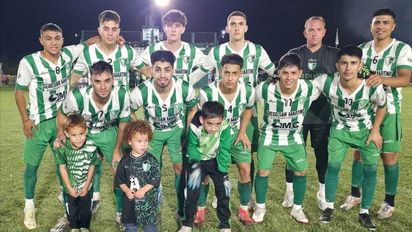 Liga Rafaelina de Fútbol: Deportivo Aldao ganó en Sunchales y es líder junto a Ferro de Rafaela