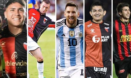 No juega Messi: ¿qué ex Colón usó la 10 de la Selección Argentina ante la ausencia del rosarino? No juega Messi: ¿qué ex Colón usó la 10 de la Selección Argentina ante la ausencia del rosarino?