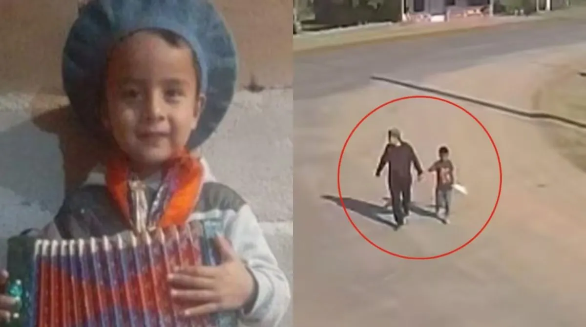 Caso Loan: el video que analiza la Justicia tras una denuncia de que vieron al niño en Chaco