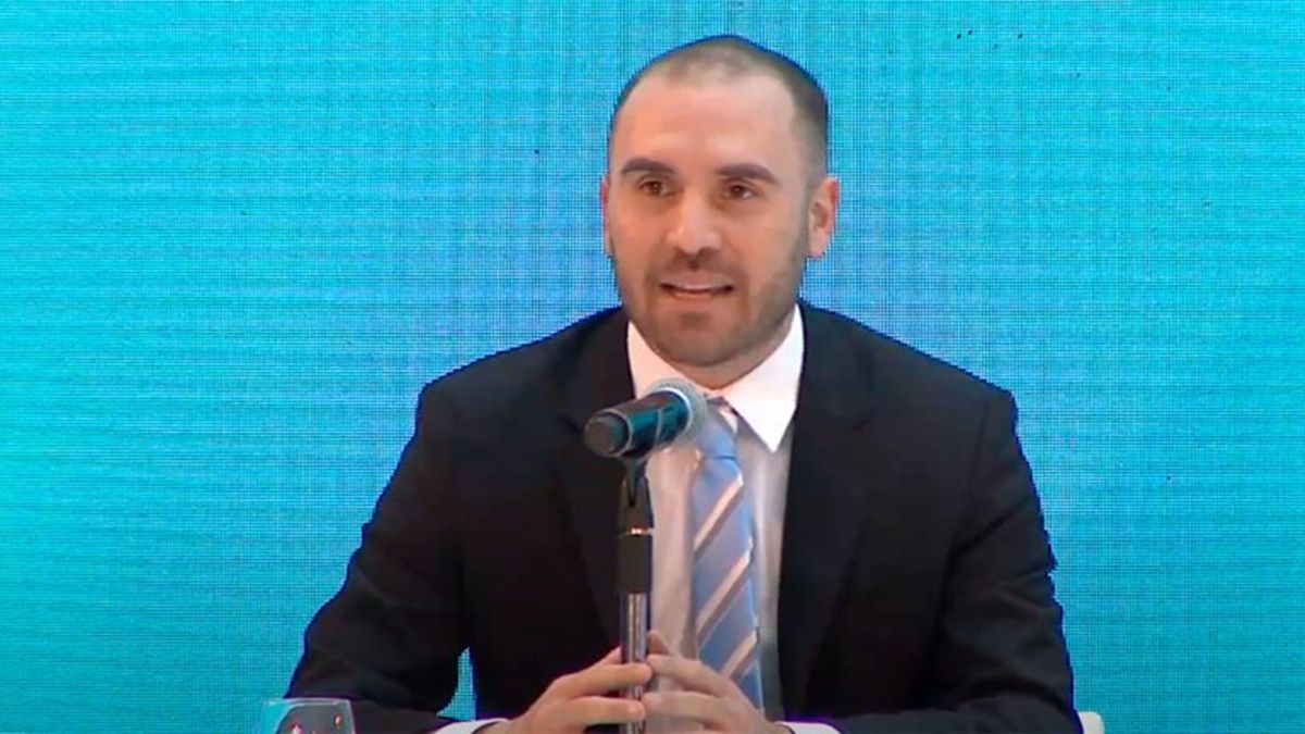 El ministro de Econom&iacute;a, Mart&iacute;n Guzm&aacute;n.