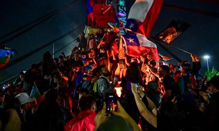 Las protestas que comenzaron en octubre de 2019 en el país trasandino desencadenaron en el actual proceso constituyente. Las protestas que comenzaron en octubre de 2019 en el país trasandino desencadenaron en el actual proceso constituyente.
