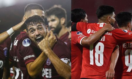 Lanús recibe a Independiente por la ida de los cuartos de la Copa Sudamericana. Lanús recibe a Independiente por la ida de los cuartos de la Copa Sudamericana.