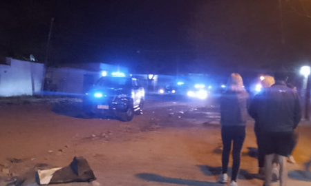 El homicidio se produjo en la intersección de Avenida Gorriti y Viñas. El homicidio se produjo en la intersección de Avenida Gorriti y Viñas.