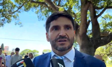“Nunca dejamos de reclamar lo que Nación le debe a la provincia de Santa Fe”, reiteró el gobernador Maximiliano Pullaro. “Nunca dejamos de reclamar lo que Nación le debe a la provincia de Santa Fe”, reiteró el gobernador Maximiliano Pullaro.