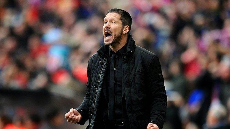 El Cholo Simeone será reconocido por la Legislatura Porteña
