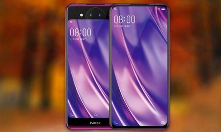 Un bicho raro: presentaron un smartphone con pantallas en ambas caras