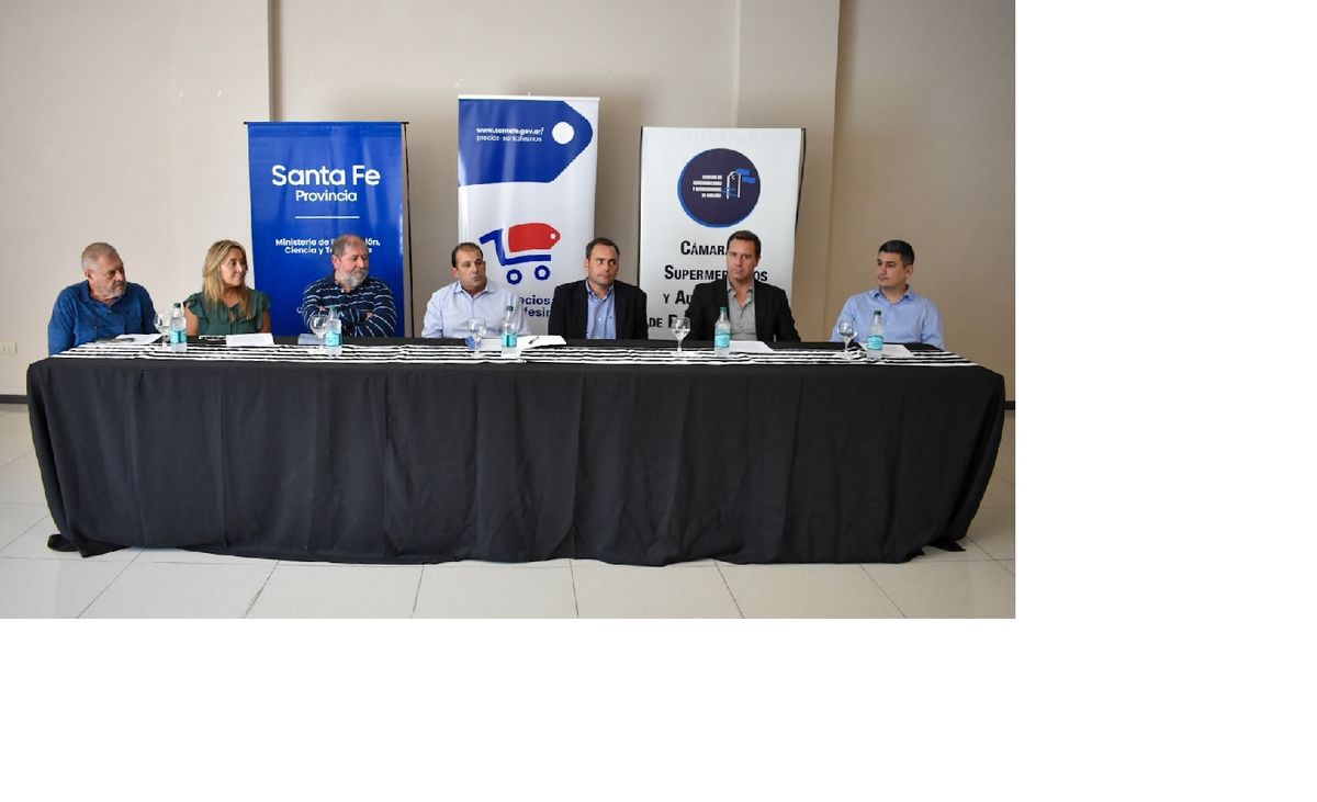 El nuevo acuerdo tiene la rúbrica de la Cámara de Supermercados y Autoservicios de Santa Fe.
