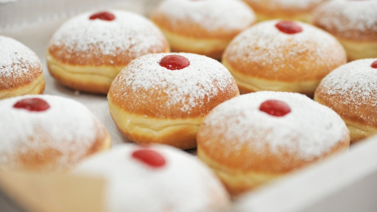 Sufganiot: la receta fácil para hacer un postre delicioso con pocos ingredientes