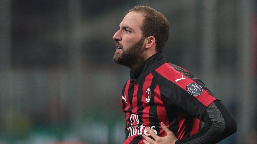 El descargo de Higuaín con un destinatario oculto
