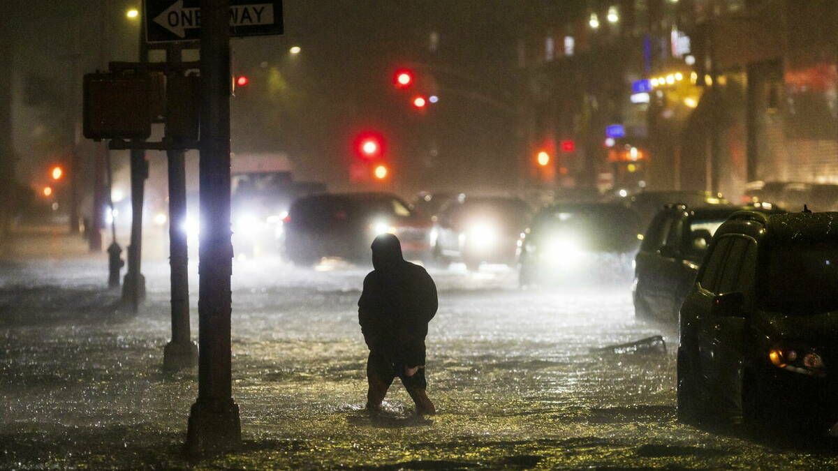 Los gobernadores de Nueva York y Nueva Jersey declararon el estado de emergencia.