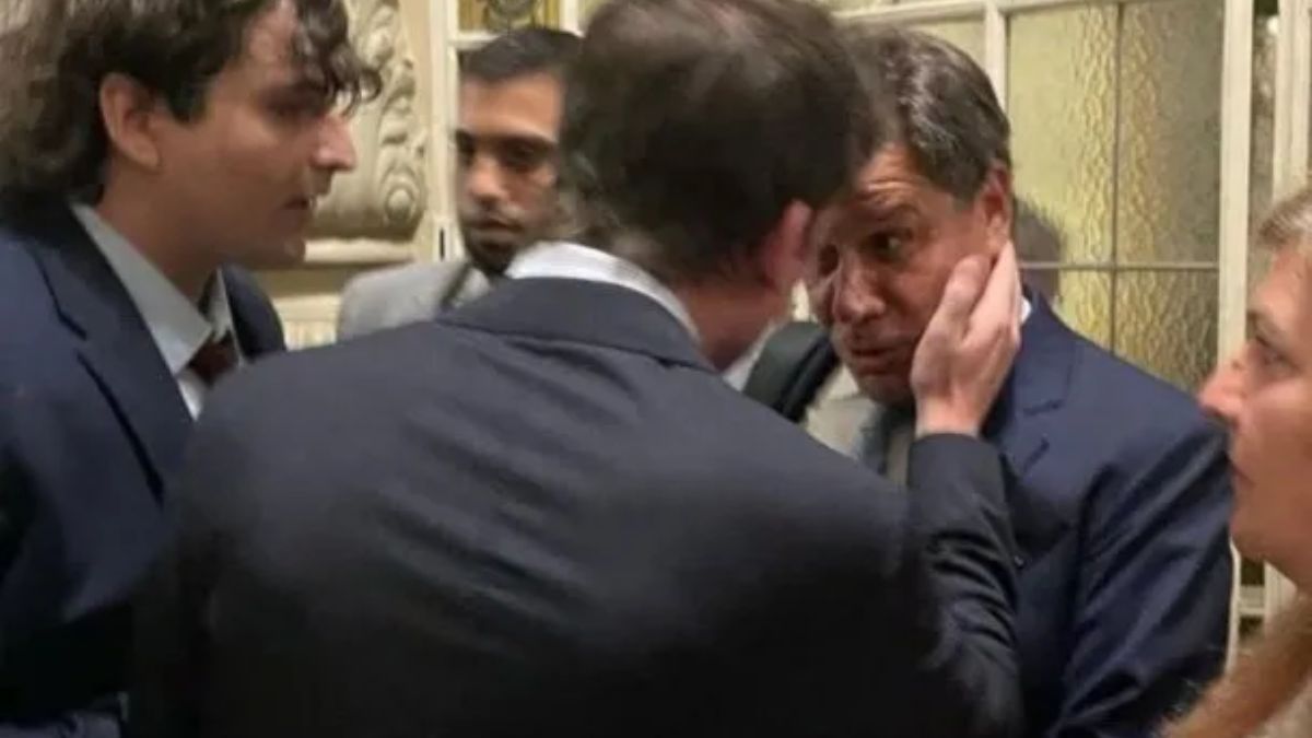 Fuerte enfrentamiento entre Santiago Caputo y Facundo Manes.