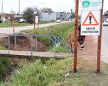 La Municipalidad de Santa Fe ejecuta la primera etapa de la obra. La Municipalidad de Santa Fe ejecuta la primera etapa de la obra.