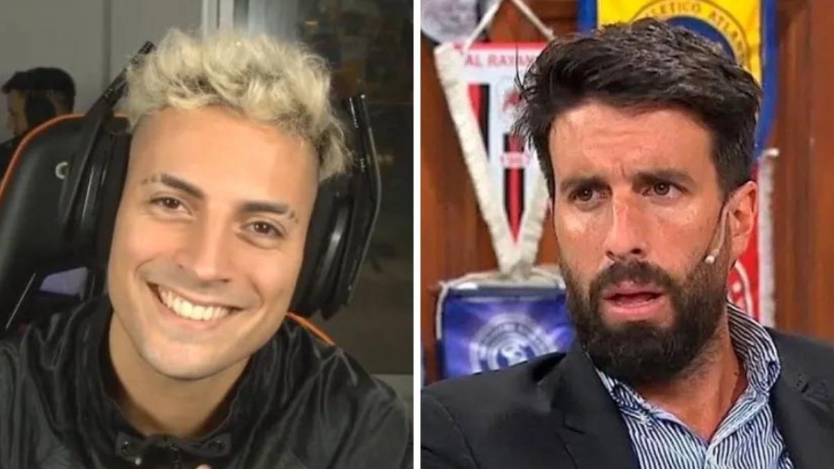 Tenso cruce entre Coscu y Flavio Azzaro.&nbsp;