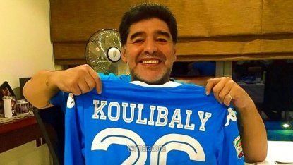 No al racismo: el mensaje de Maradona para Kalidou Koulibaly