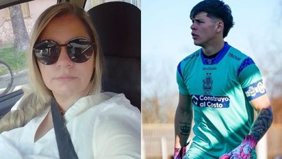 La frase de la mamá de Máximo Cabrera tras enterarse que su hijo debutará en Primera División: 