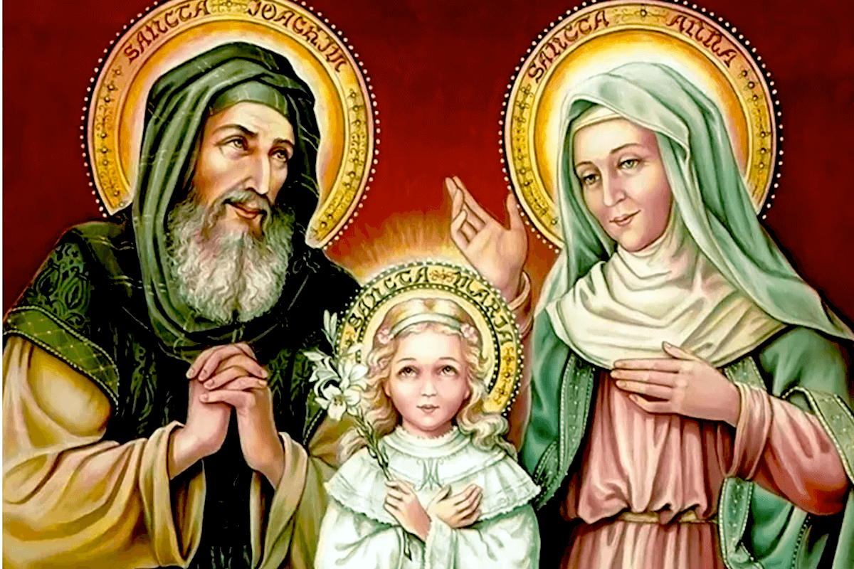 El día 26 de julio se celebra el Día de los Abuelos. La tradición católica se relaciona con San Joaquín y Santa Ana, quienes fueron padres de la Virgen María y, por ende, abuelos de Jesús.