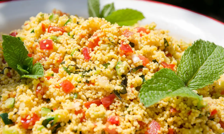 Aire de Santa Fe | Taboule casero: la receta más sencilla para hacerlo en casa