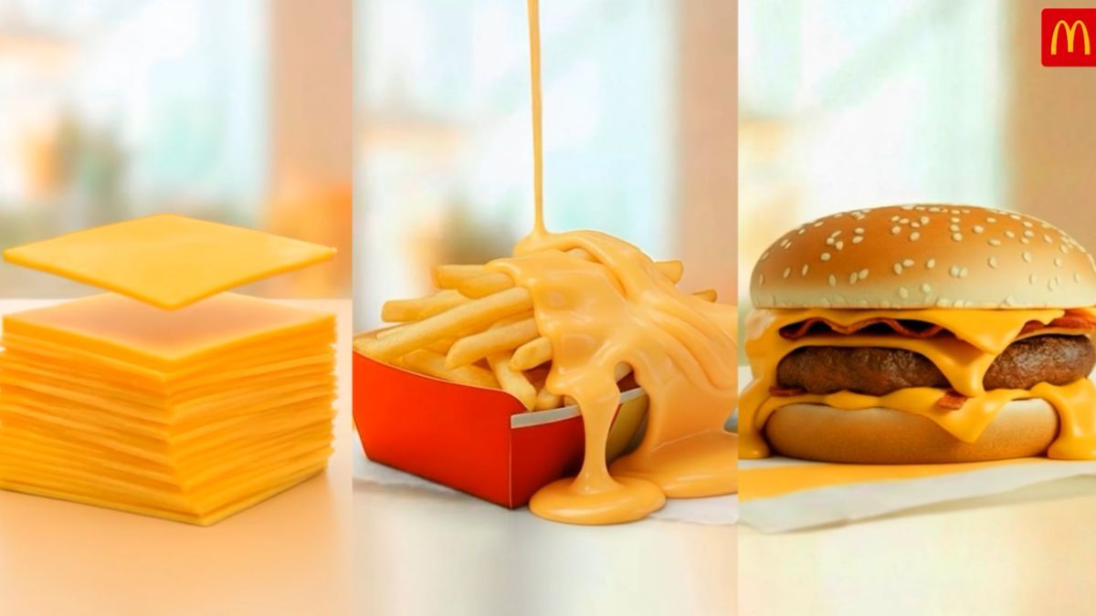 Cheddar con sello santafesino: el queso de McDonalds nace en Milkaut.