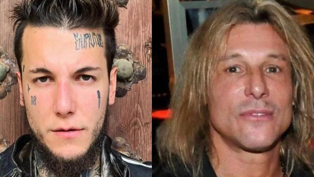 El mediático le contó a un compañero del reality sobre la relación con Claudio Paul Caniggia. Estamos peleados a muerte