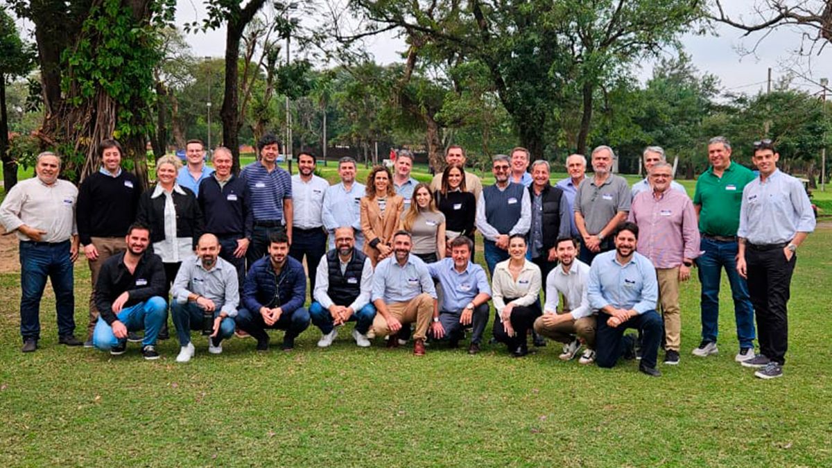 Grupo Vistage Santa Fe en la reunión intergrupal en Paraguay.