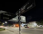 El violento episodio ocurrió en López y Planes y Artigas, en barrio Barranquitas de Santa Fe. El violento episodio ocurrió en López y Planes y Artigas, en barrio Barranquitas de Santa Fe.