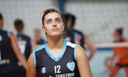 Malena Mihalik, tiene 19 años y se formó en el Club Villa Dora.
