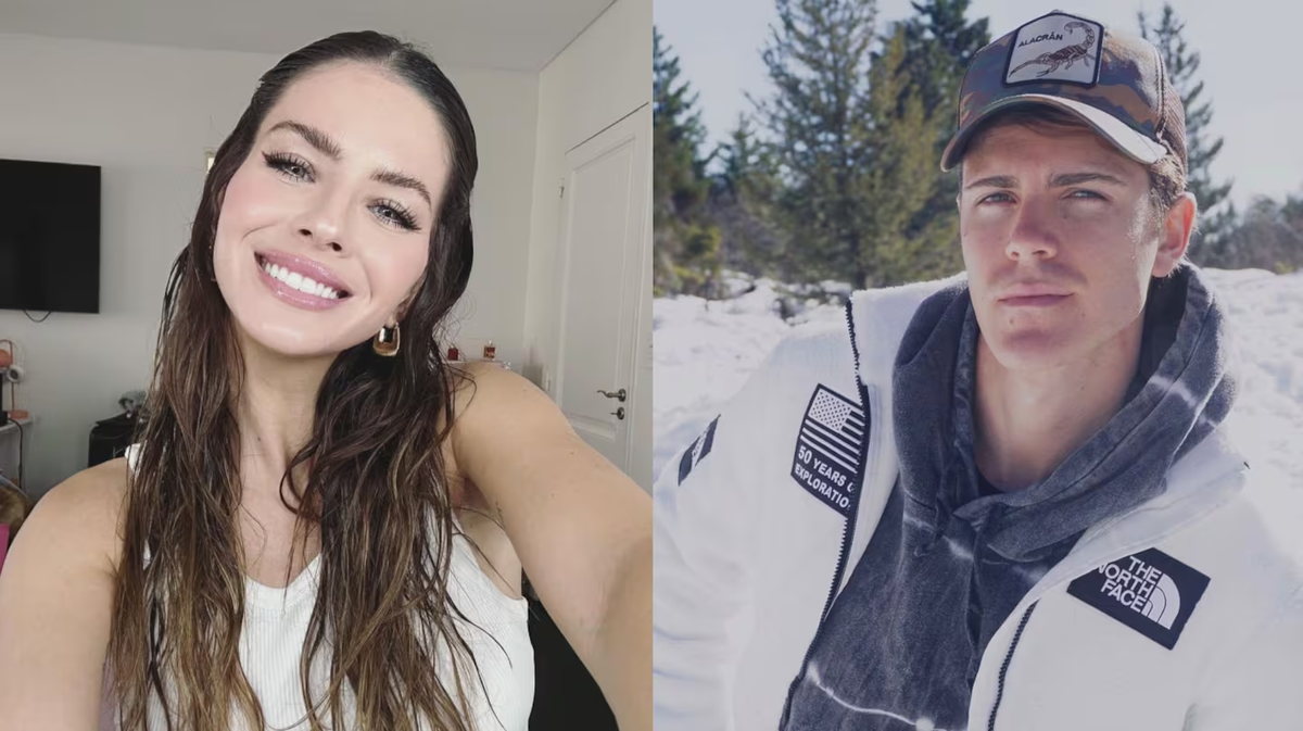 La China Suárez subió un video íntimo junto a Marcos Ginocchio y luego lo borró: Todo amor