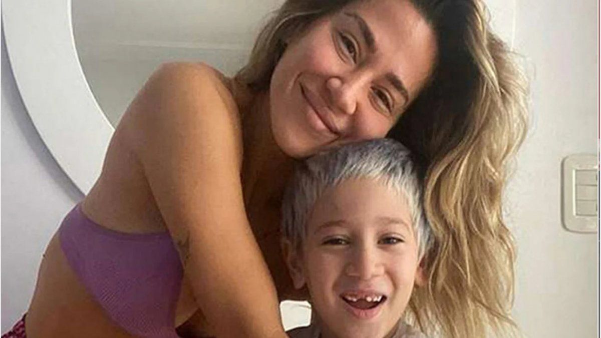 Jimena Barón había viajado a Miami por trabajo. Ya en Argentina