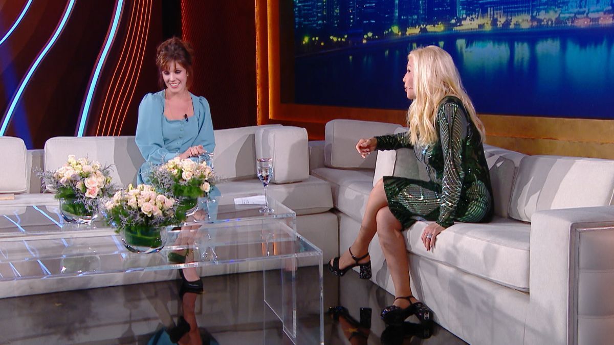 Así fue la impactante entrevista de Susana Giménez a ella misma.